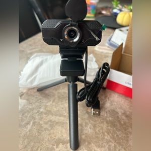 USB WEB Camera with tripod brand new